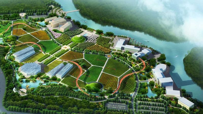 设施农业示范基地：构建高效运营的绿色桥梁
